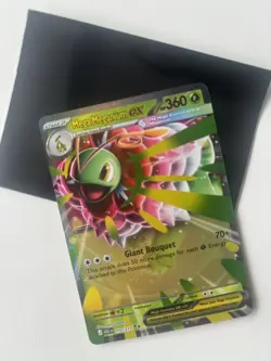 🌎 🚚 Mega Meganium ex 010/217 Double Rare Ascended Heroes English Pokemon TCG - Image 4