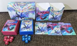 Pokemon XY Xerneas & Yveltal Double Deck Box Premium Trainers w/ Accessories - Image 1