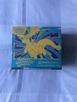 Pokemon Center Ascended Heroes Elite Trainer Box ETB | Brand New & Sealed #2 - Image 1