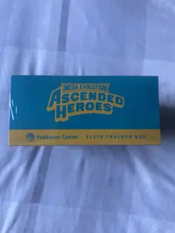 Pokemon Center Ascended Heroes Elite Trainer Box ETB | Brand New & Sealed #2 - Image 4