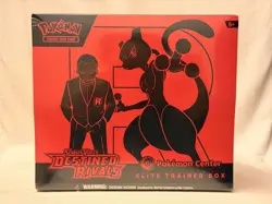 Pokemon Destined Rivals Pokemon Center Elite Trainer Box PC ETB — NEW SEALED - Image 1