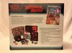 Pokemon Destined Rivals Pokemon Center Elite Trainer Box PC ETB — NEW SEALED - Image 3