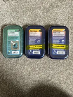 Pokemon tins new 3X Kanto Mini Tins Brand New & Factory Sealed - Image 2