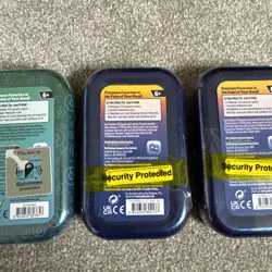 Pokemon tins new 3X Kanto Mini Tins Brand New & Factory Sealed - Image 3