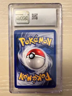 Pokemon TCG Espeon 1/75 Holo Rare Neo Discovery Unlimited CGC 7.5 NM+ - Image 2