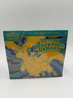 Pokemon TCG Ascended Heroes Lot Of 5 ETB, 2 Tins 2 Blisters (Larry/Erika) SEALED - Image 2