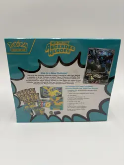 Pokemon TCG Ascended Heroes Lot Of 5 ETB, 2 Tins 2 Blisters (Larry/Erika) SEALED - Image 4