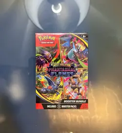Pokemon TCG Phantasmal Flames Bundle - 6 Booster Packs - Sealed New - Image 1