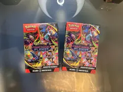 Pokemon TCG Phantasmal Flames Bundle - 6 Booster Packs - Sealed New - Image 2