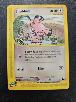 Pokemon Skyridge Snubbull 101/144 NEAR MINT - Image 1