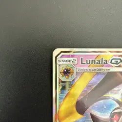 Lunala GX 66/149 Pokemon TCG Sun & Moon Base Set Holo Ultra Rare - Image 2
