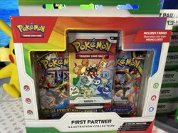 Pokemon First Partner Illustration Collection Series 1 Boxes! 8x See Description - Image 2
