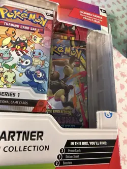 Pokemon First Partner Illustration Collection Series 1 Boxes! 8x See Description - Image 5