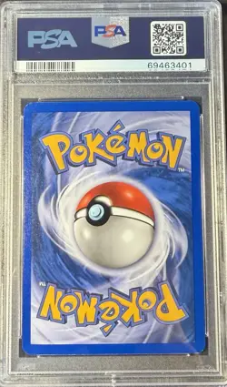 2003 Pokemon Black Star Promo 001 Kyogre EX Holo PSA 7 NM - Image 2