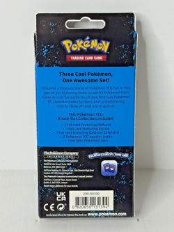 Pokemon TCG: Knock Out Collection (Boltund Eiscue Sirfetchd) Factory Sealed Pack - Image 2
