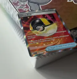 🌎 🚚 Ultra Ball 264/217 Full Art Ascended Heroes English Pokemon TCG NM/M - Image 5