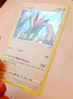 Pokemon TCG: Lugia Vivid Voltage #132/185 Holo Rare MINT - Image 2
