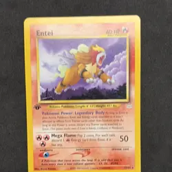 Pokemon TCG Entei Neo Revelation 17/64 Rare Basic HP60 Attack 50 1st Edition - Image 2