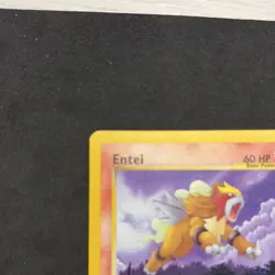 Pokemon TCG Entei Neo Revelation 17/64 Rare Basic HP60 Attack 50 1st Edition - Image 3