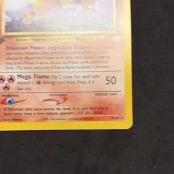 Pokemon TCG Entei Neo Revelation 17/64 Rare Basic HP60 Attack 50 1st Edition - Image 5