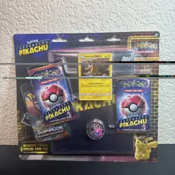 Pokemon Detective Pikachu Special Case File Sealed TCG Sealed And Unopened - Image 1