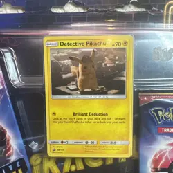 Pokemon Detective Pikachu Special Case File Sealed TCG Sealed And Unopened - Image 2