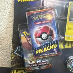 Pokemon Detective Pikachu Special Case File Sealed TCG Sealed And Unopened - Image 5