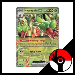 Pokemon TCG: Stellar Crown - 014/142 - Hydrapple Ex - Image 1
