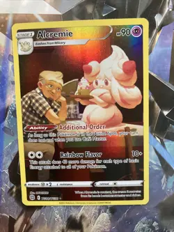 Pokemon TCG Alcremie TG08/TG30 Holo Rare Brilliant Stars Set - Image 1