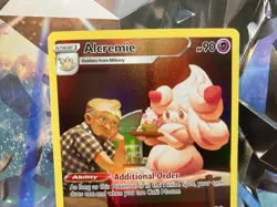 Pokemon TCG Alcremie TG08/TG30 Holo Rare Brilliant Stars Set - Image 2