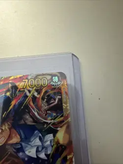 Sabo OP13-120 Secret Rare Foil Carrying on His Will One Piece NM - Image 3