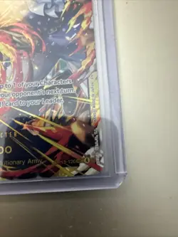 Sabo OP13-120 Secret Rare Foil Carrying on His Will One Piece NM - Image 4