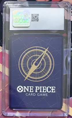 2024 ONE PIECE PROMO 2ND ANNIVERSARY COMPLETE GUIDE #OP06-101 O-NAMI CGC 10 - Image 2