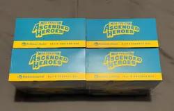 X4 Ascended Heroes Pokemon Center ETB - New & Sealed - Unsealed Case - Image 5