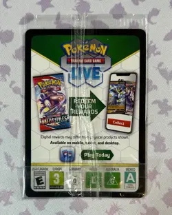 Mew ex SVP 053 Pokemon TCG Scarlet Violet 151 Black Star Promo Full Art SEALED - Image 2