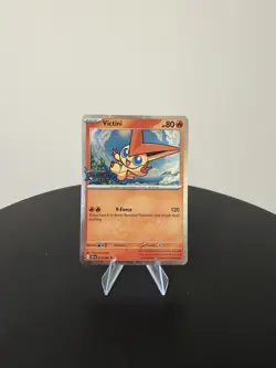 Victini 012/086 - Black Bolt - Cosmos Holo STAMP | Pokemon TCG | NM - Image 1