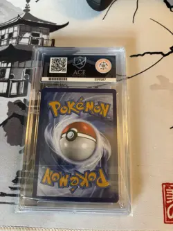 Ace 9 Pokemon TCG Charizard EX S&V 151 Card 199/165 English Edition - Image 2