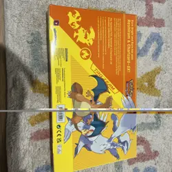 Pokemon TCG Reshiram and Charizard GX Premium Collection Box 820650809927 - Image 2