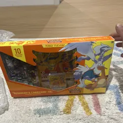 Pokemon TCG Reshiram and Charizard GX Premium Collection Box 820650809927 - Image 3