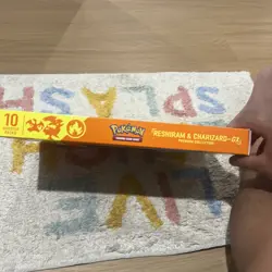 Pokemon TCG Reshiram and Charizard GX Premium Collection Box 820650809927 - Image 5