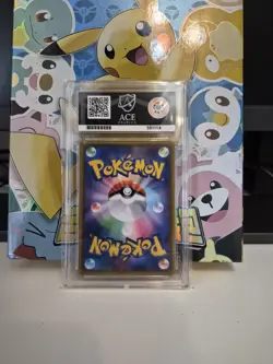 Pokemon Tcg Moltres, Zapdos & Articuno GX 035/054 Sky Legend Ace Graded 10 - Image 2