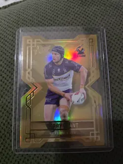 2026 SELECT NRL LEAGUE HEROES DIECUT GOLD HARRY GRANT STORM #111/250 CDG96 - Image 1