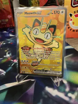 Pokemon TCG Meowth 107/088 Perfect Order English Ultra Rare - Image 1