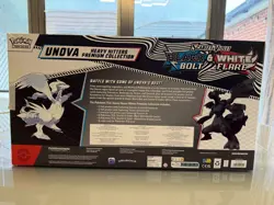 Pokemon TCG Unova Heavy Hitters Premium Collection Costco Exclusive New & Sealed - Image 2