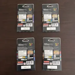 Dragon Ball Super Fusion World FB09 DUAL EVOLUTION 4x Sleeved Booster Art Set - Image 2