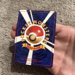 ROCKET’S ZAPDOS Japanese Gym Challenge No. 145 Holo Pokemon LP L24 - Image 2