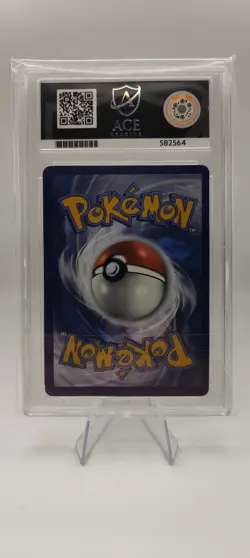 Pokemon TCG Shining Fates Kyogre Amazing Secret Rare Card 021/072 ACE 10 - Image 2