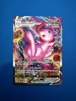Mew VMAX Pokemon Fusion Strike #269 NM - Image 1