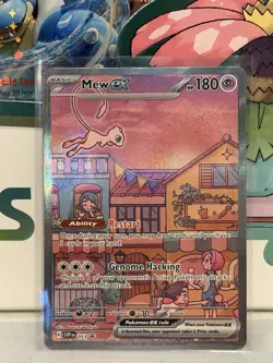Mew EX SVP 053 151 UPC Black Star Promo Pokemon TCG - Image 1
