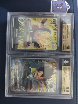 Dragon Ball Super Beckett Lot Of 2 - Image 1